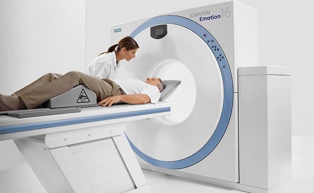 ЯМР като метод за диагностициране на гръдна остеохондроза